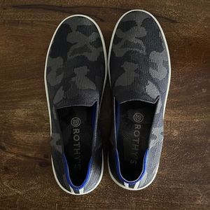 Rothys slip on sneakers - camo